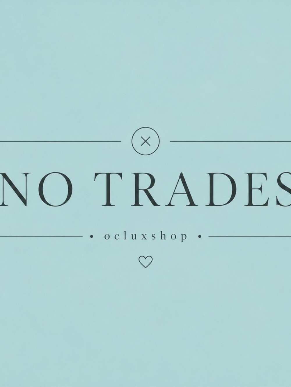 🚫NO TRADES🚫
